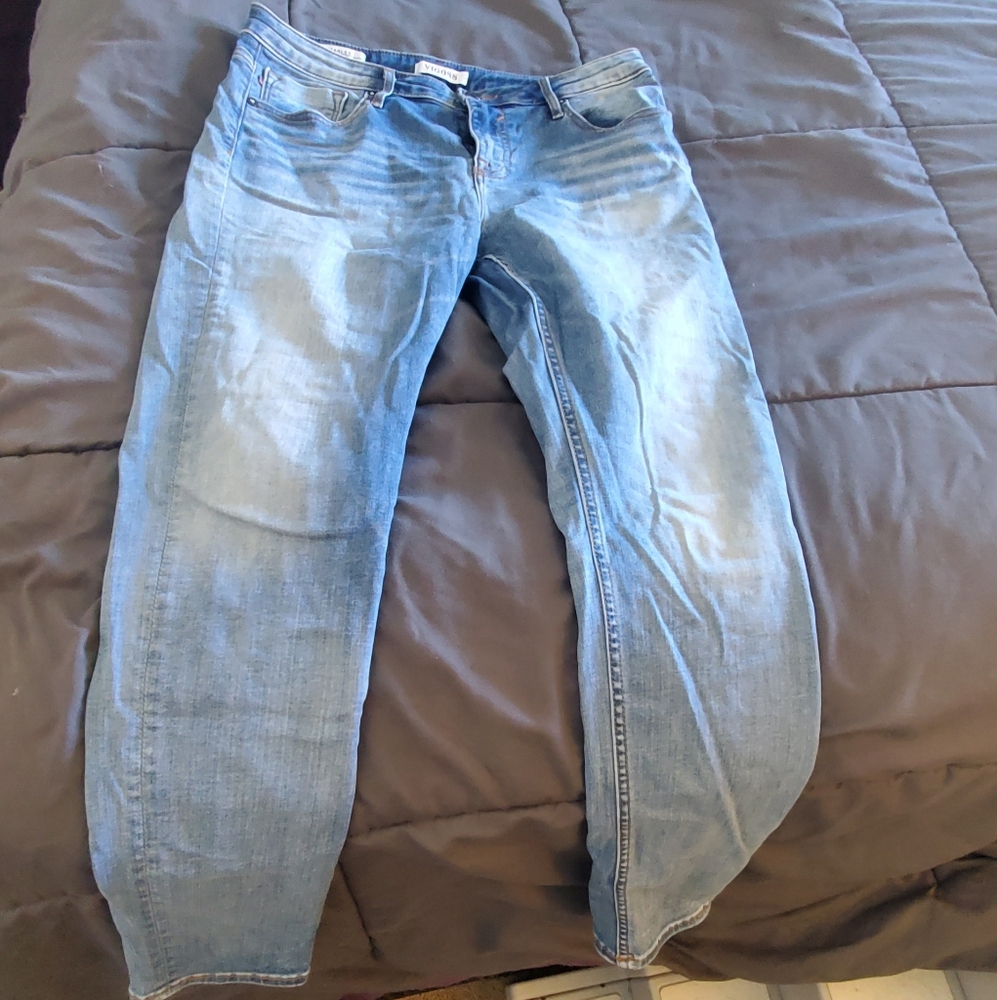 Vigoss Blue Straight Jeans Classic Denim